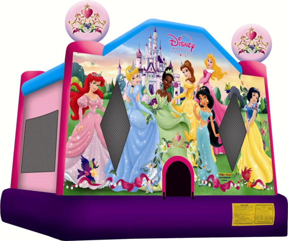 Disney Princess 2 Jumping castle FOR AGES UP TO 12 Disney Princess 2 Jumping castle FOR AGES UP TO 12