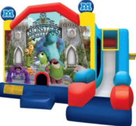 Combo Castles/Slides