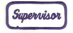  Supervisor in a public place