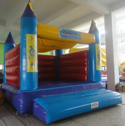 Clown Castle 12ft Open Castle