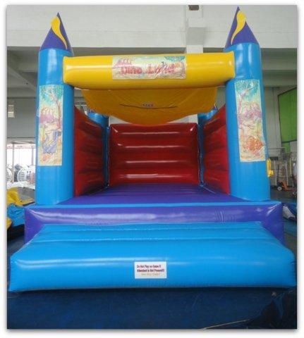 Dinosaur Land 13ft Open Castle