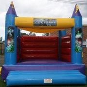 Alien Invader Adult/Children Jumping Castle (140)
