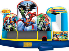 Justice League 5in1 Combo