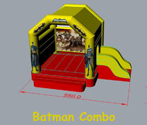 Batman Castle With Slide 