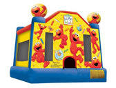Elmos World Jumping castle  