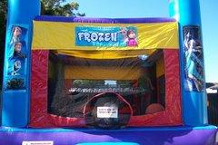 Frozen Jumping Castle Adult/Children (AM)