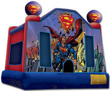 Superman Jumping castle  