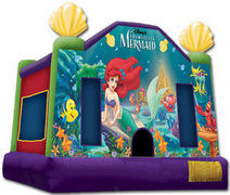 Little Mermaid Jumping castle 