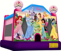 Disney Princess 2  Jumping castle 