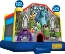 Monster university Jumping castle