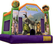 Shrek Jumping castle  