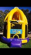 Tweety Bird Cage Jumping Castle 
