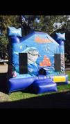 Finding Nemo jumping castle 