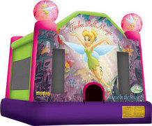 Tinker Bell Jumping castle  