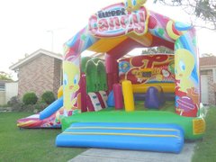 Candy Tweety Bird castle and slide