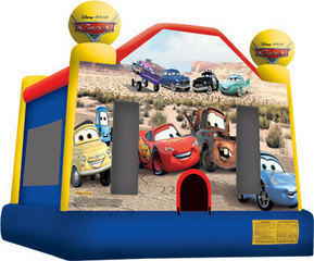 Cars Jumping castle FOR AGES UP TO 12 