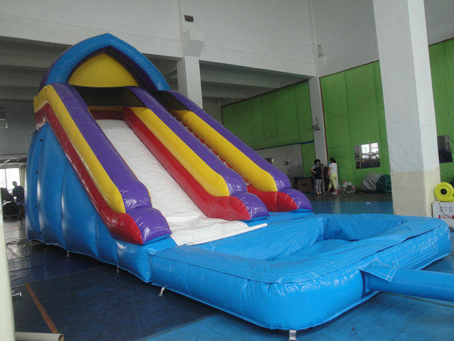 Water Slide with Pool (SP)