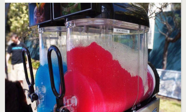 Slushy machine 